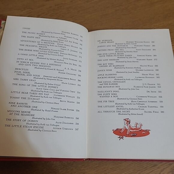 The Children's Hour Volume 1 First Story Book Spencer Press Hardcover 1953 - Picture 14 of 16